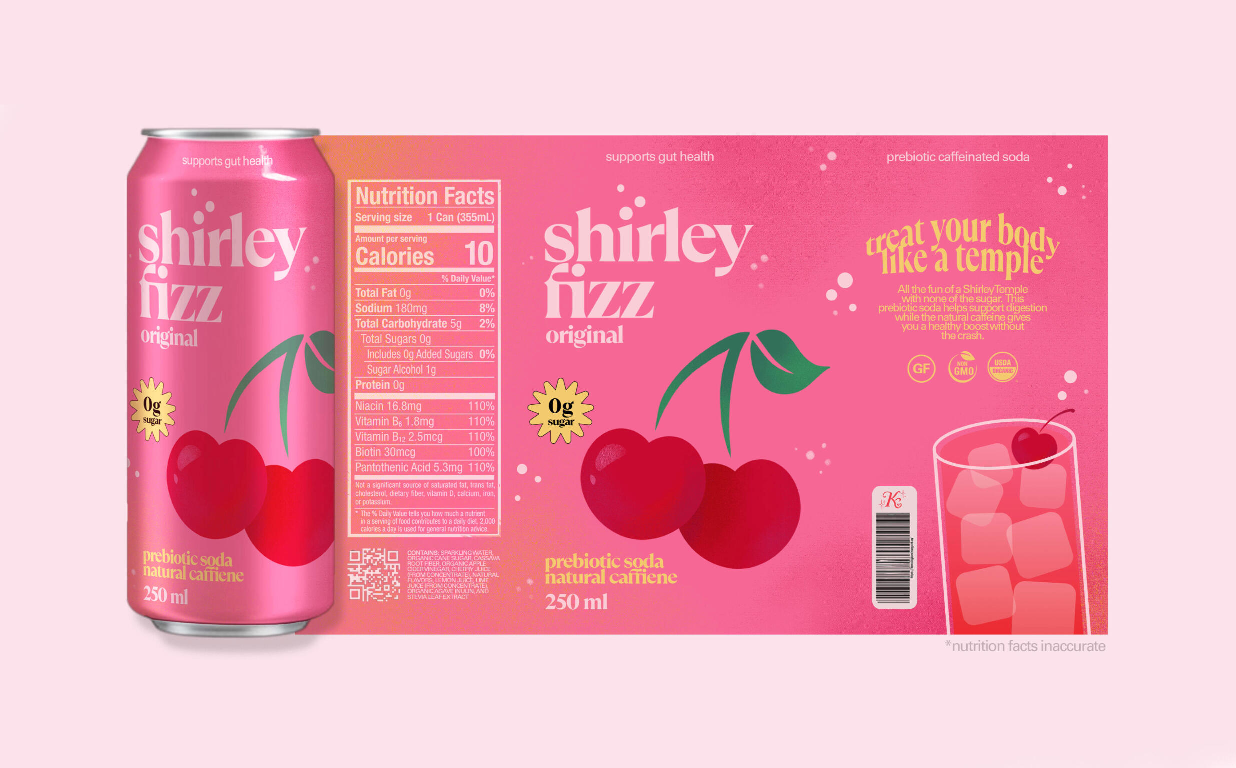 Shirley Fizz Product Design, SCHOLASTIC HONORABLE MENTION GRAPHIC DESIGN • 2023