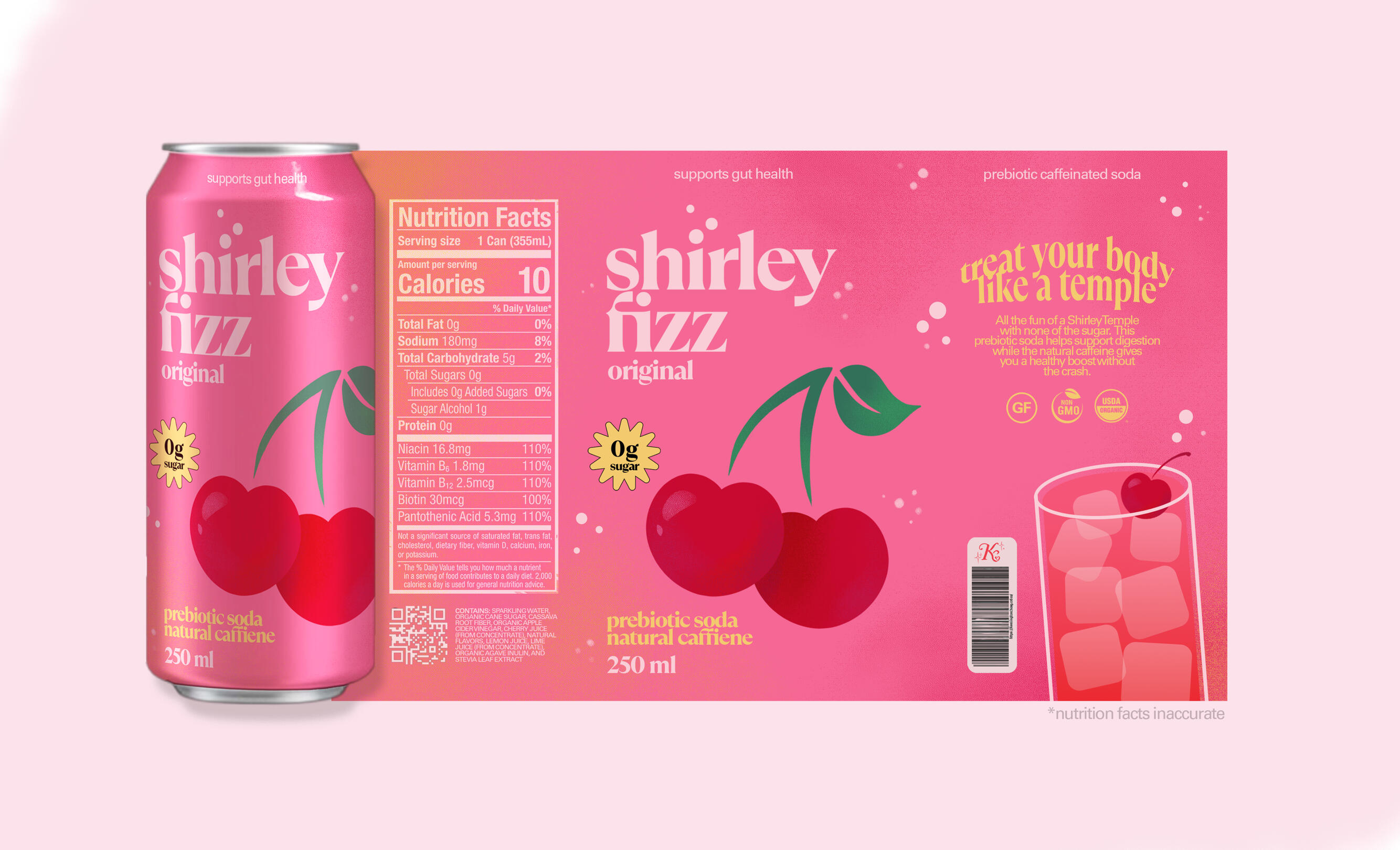 Shirley Fizz Product Design, SCHOLASTIC HONORABLE MENTION GRAPHIC DESIGN • 2023