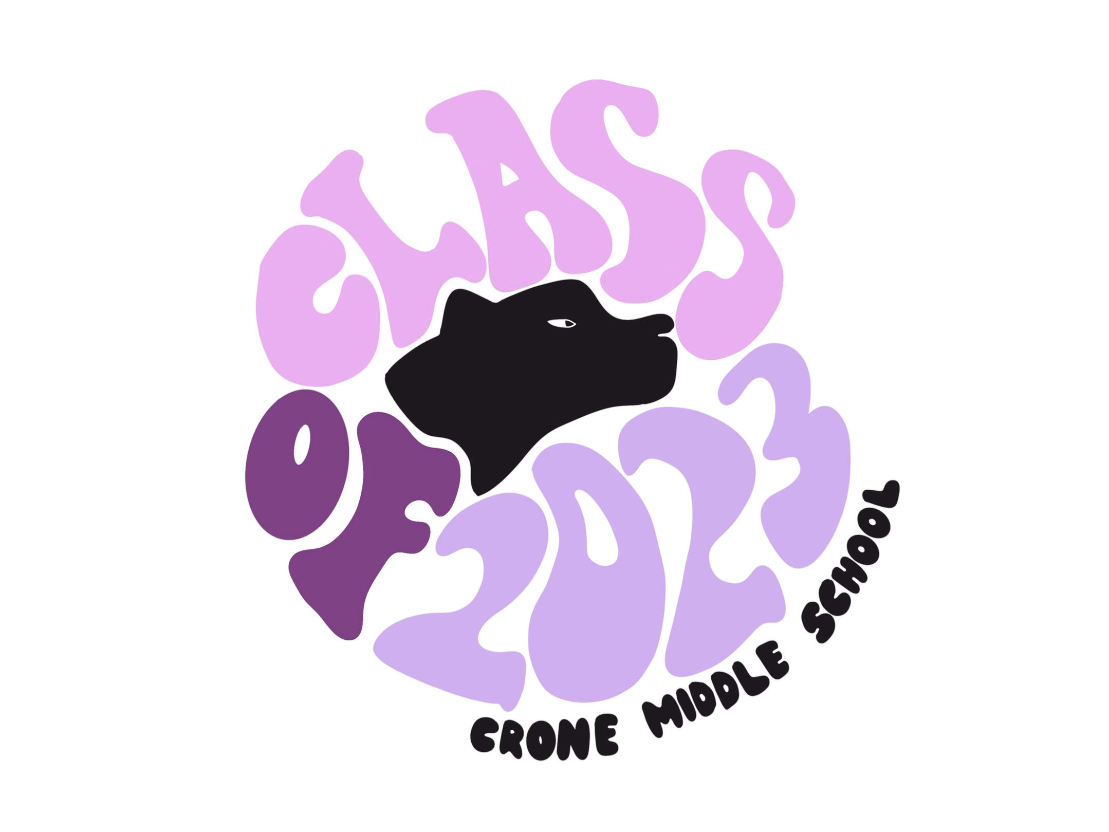 Crone Middle School, Class of 2023 Merch Design GRAPHIC DESIGN • 2023