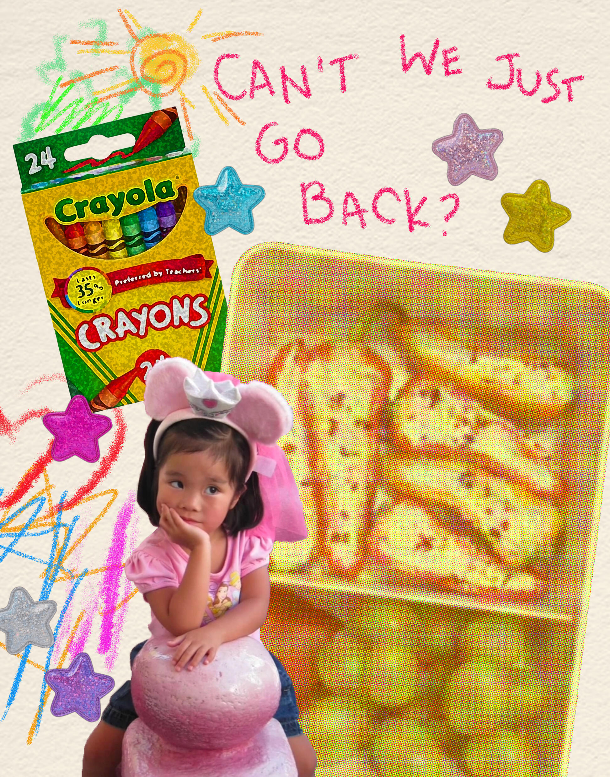 Pop Art Nostalgia Graphic • 2026